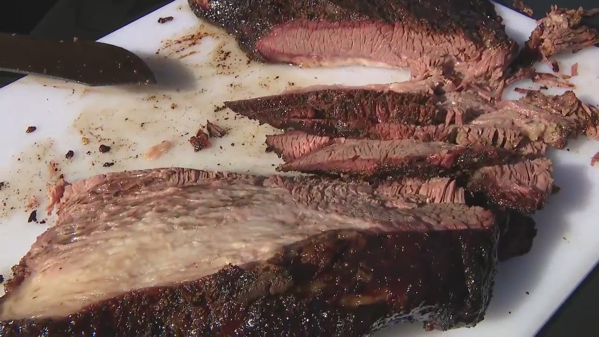 BBQ tasting at Rodeo Austin